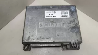 SIEMENS,7700859512,HOM7700736763,S100811202F Блок управления двигателем Renault 21 Арт 2073378-3, вид 1