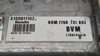 BENDIX,HOM7700731802,7700744410,S100811102B Блок управления двигателем Renault 19 1 Арт 2071969, вид 3