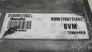 HOM7700731802,7700744410,S100811102C Блок управления двигателем Renault 19 2 Арт 2075112-1, вид 3