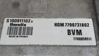 HOM7700731802,7700859511,S100811102D Блок управления двигателем Renault 19 1 Арт 2074945, вид 3