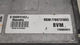 HOM7700731802,7700859511,S100811102D Блок управления двигателем Renault 19 1 Арт 2071285, вид 3