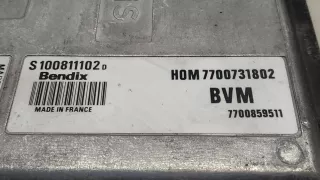HOM7700731802,7700859511,S100811102D Блок управления двигателем Renault 19 1 Арт 2071623, вид 3