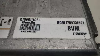 HOM7700731802,7700859511,S100811102D Блок управления двигателем Renault 19 1 Арт 2074202, вид 3