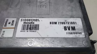 BVM,HOM7700731801,7700735140,BENDIX,S100813101G Блок управления двигателем Renault Clio 1 Арт 2075859-4, вид 3