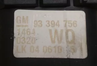 93394756,LK04061015 Переключатель света Opel Meriva 1 Арт 2035582, вид 3