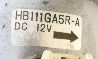 HB111GA5R-A Моторчик печки Mazda Xedos 6 Арт 2058090, вид 4