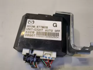 GS3M677M0B Блок управления светом (фарами) Mazda 6 2 Арт 8225629, вид 1