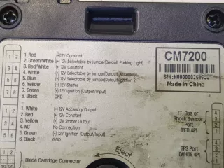 CM7200 Блок управления сигнализацией Volkswagen Passat B7 Арт 8225965, вид 3
