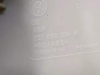 3C1858218A Панель передняя салона (торпедо) Volkswagen Passat B7 Арт 8225865, вид 3