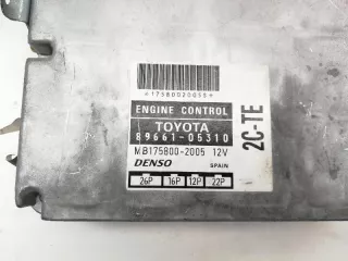 89661-05310 , art3020426 Блок управления двигателем Toyota Avensis 1 Арт 3020426, вид 4