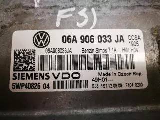06A906033JA , art3019709 Блок управления двигателем Volkswagen Golf 5 Арт 3019709, вид 4