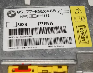6920469 , art415123 Блок AirBag BMW 7 E65/E66 Арт 415123, вид 2