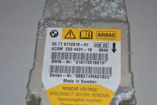 9172018 , art416476 Блок AirBag BMW 5 E60/E61 Арт 416476, вид 4