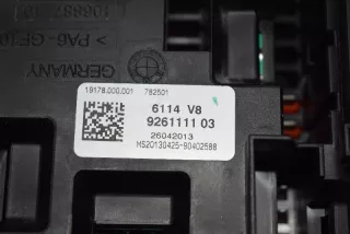 92281589261111 , art415195 Блок реле BMW 1 F20/F21 Арт 415195, вид 3