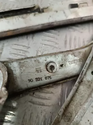 90521882,90521876 Стеклоподъемник электрический передний правый Opel Astra G Арт 35332, вид 3