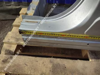  Стойка кузовная центральная правая Nissan Almera G15 Арт 00055696a, вид 10