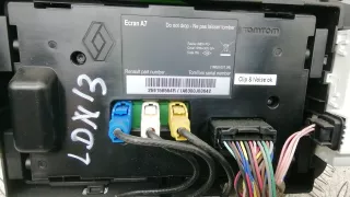  Монитор Renault Fluence  Арт LDN13JA01, вид 3
