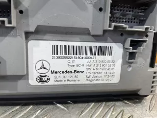 a2139005522 Блок управления SAM Mercedes CLA c117 Арт 118200MA, вид 2