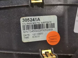 84138188 Панель передняя салона (торпедо) Cadillac XT5 Арт 8236646, вид 4