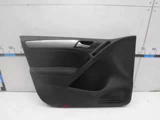 5K4867011BKYDV Обшивка двери передней левой Volkswagen Golf 5 Арт BIT676802, вид 1
