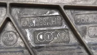 4h1857212 Панель передняя салона (торпедо) Audi A8 D4 (S8) Арт 8240199, вид 4