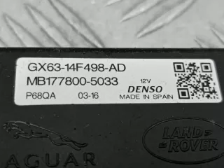 GX6314F498AD Блок комфорта Jaguar XE 1 Арт 00214153, вид 3
