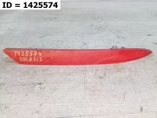 924064L800 Светоотражатель (катафот) заднего бампера правый  Hyundai Solaris 1 Арт VD1425574, вид 1