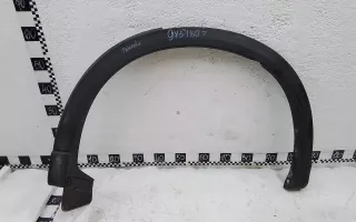 KB7W51W61 Накладка (молдинг) заднего левого крыла Mazda CX-5 2 Арт A975189T, вид 1