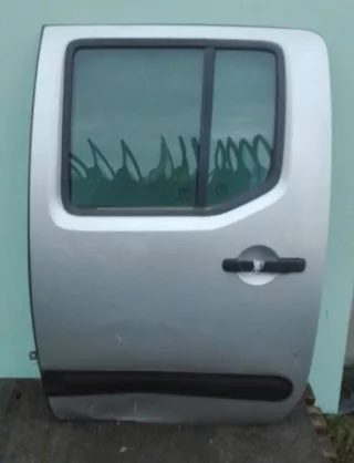  Молдинг двери задней левой Nissan Navara D40 Арт 2000574-2, вид 1