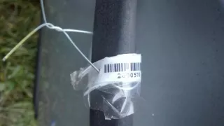  Молдинг двери задней левой Nissan Navara D40 Арт 2000574-2, вид 2