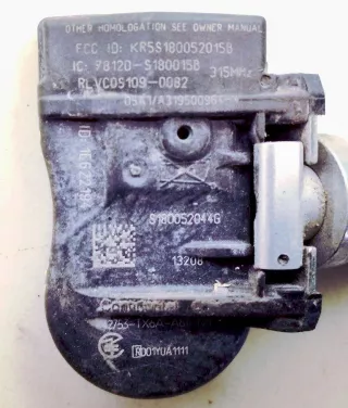 7812D-S180015B,S180052044G Датчик давления в шине Acura ILX Арт 2020339, вид 3