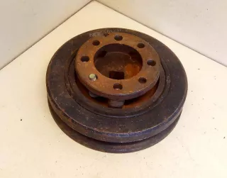  Шкив коленвала Mitsubishi Galant 5 Арт 2042675, вид 2