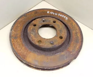 4246W6 Диск тормозной передний Citroen Xsara Арт 2033904, вид 1