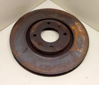 4249 18 Диск тормозной передний Citroen C4 1 Арт 2031363, вид 1