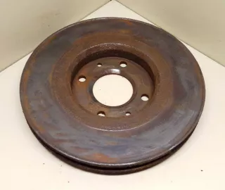 4249 18 Диск тормозной передний Citroen C4 1 Арт 2031363, вид 2