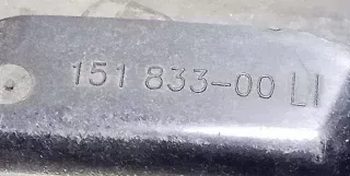 15183300 Фара левая BMW X5 E53 Арт 2025270, вид 4