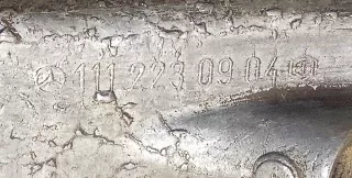 1112230904 Кронштейн двигателя Mercedes C W202 Арт 2028487, вид 4