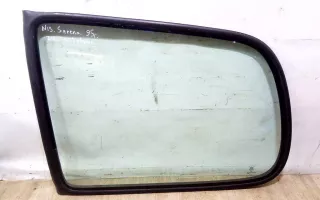 43R-000257 Стекло кузовное боковое левое Nissan Serena c23 Арт 2048105, вид 1