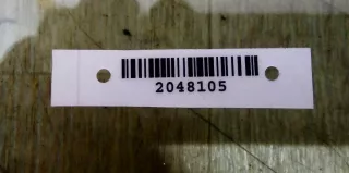 43R-000257 Стекло кузовное боковое левое Nissan Serena c23 Арт 2048105, вид 3