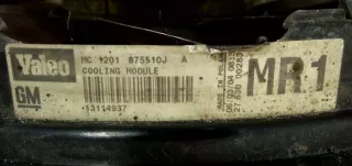2763000283,VALEO Вентилятор радиатора Opel Vectra C  Арт 2063238, вид 3
