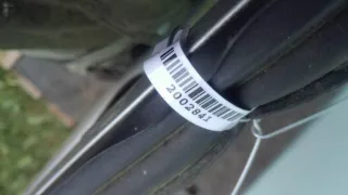  Ручка внутренняя задняя левая Mitsubishi Lancer 6 Арт 2002841-4, вид 2