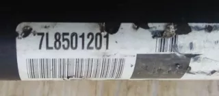 7L8501201 полуось задняя левая Audi Q7 4L Арт 2038935, вид 3
