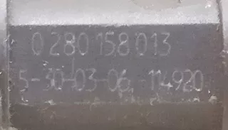 280158013,16600AX200,08300306 Форсунка Nissan Micra K12 Арт 2038569, вид 4