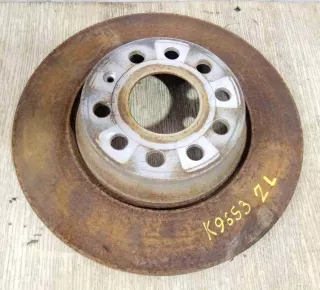 1K0615601AD,1K0615601M диск тормозной задний левый Volkswagen Passat B6 Арт 2029811