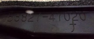 53827-47020 Накладка декоративная салона (комплект) Toyota Prius 2 Арт 2008328, вид 3