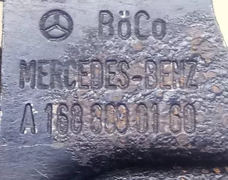 A1688060100 Замок капота Mercedes A W168 Арт 2028810, вид 4