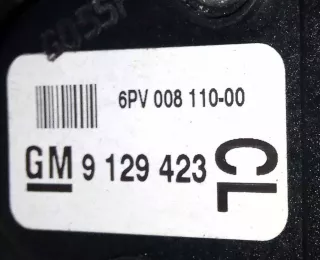 6PV008110-00,GM9129423 Педаль газа Opel Corsa C Арт 2011157, вид 4