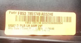 7851749,AD3ZHE Пластик салона Ford Explorer 5 restailing Арт 2037754, вид 3