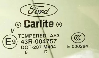 43R-004757 форточка задняя левая Ford Explorer 5 restailing Арт 2060091, вид 2