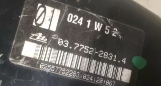 037752-28314 Вакуумный усилитель тормозов Toyota Corolla E120 Арт 2029333, вид 2